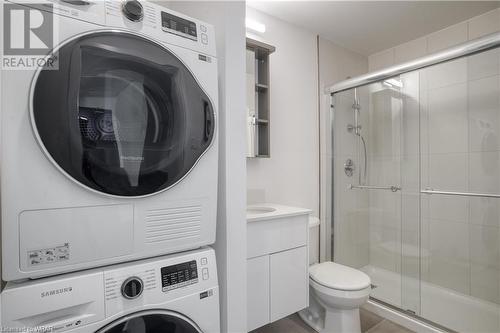 60 Frederick Street Unit# 3812, Kitchener, ON - Indoor Photo Showing Laundry Room