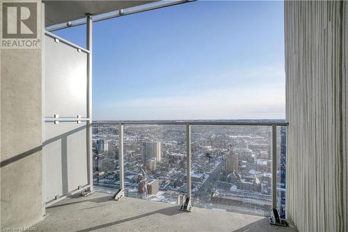 60 Frederick Street Unit# 3812, Kitchener, ON - Outdoor With View