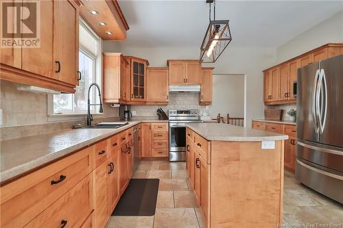 9 Heron Court, Bouctouche, NB - Indoor Photo Showing Kitchen With Double Sink