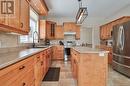 9 Heron Court, Bouctouche, NB  - Indoor Photo Showing Kitchen With Double Sink 