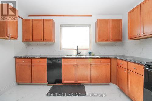 223 Crosby Dr, Kawartha Lakes, ON - Indoor Photo Showing Kitchen With Double Sink