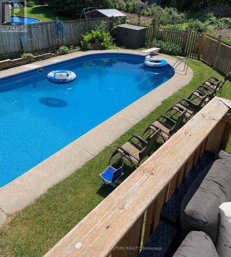 2294 County Road 45, Asphodel-Norwood, ON - Outdoor With In Ground Pool With Backyard