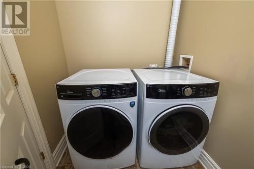 355 Princess Street Unit# 1, Shallow Lake, ON - Indoor Photo Showing Laundry Room