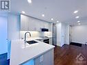 340 Queen Street Unit#1301, Ottawa, ON  - Indoor Photo Showing Kitchen With Upgraded Kitchen 