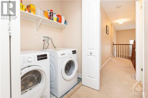 830 Feather Moss Way, Ottawa, ON - Indoor Photo Showing Laundry Room