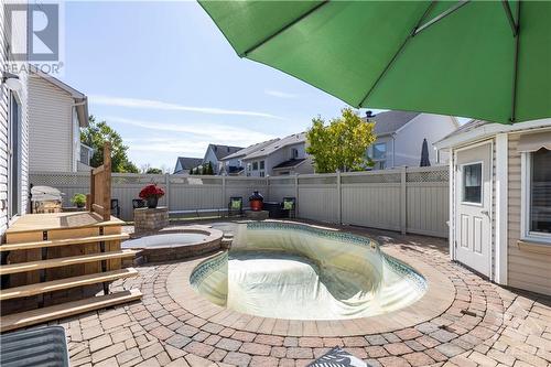 830 Feather Moss Way, Ottawa, ON - Outdoor With In Ground Pool With Exterior