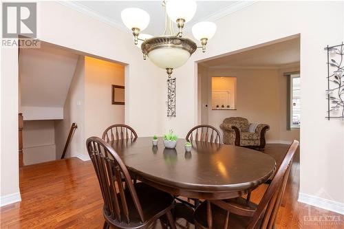 830 Feather Moss Way, Ottawa, ON - Indoor Photo Showing Dining Room