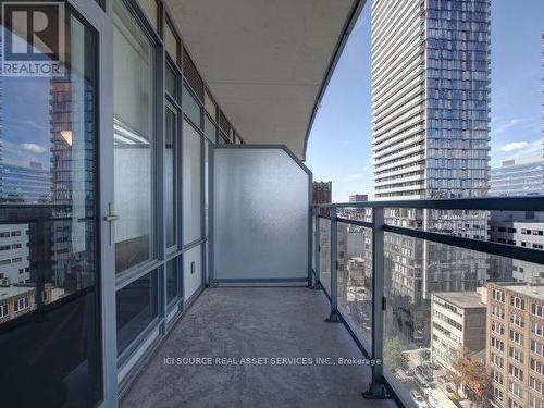 1203 - 21 Widmer Street, Toronto, ON - Outdoor With Balcony With Exterior