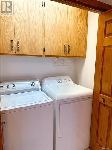 983 565 Route, Holmesville, NB - Indoor Photo Showing Laundry Room
