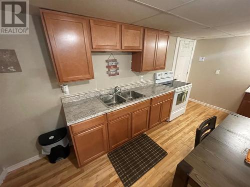 3 Wheeler'S Avenue, Grand Falls-Windsor, NL - Indoor Photo Showing Kitchen With Double Sink