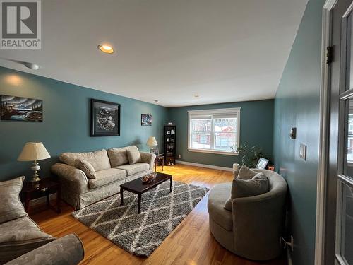 26-28 Boyd Avenue, Clarkes Beach, NL - Indoor Photo Showing Living Room