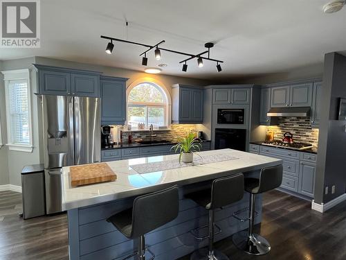 26-28 Boyd Avenue, Clarkes Beach, NL - Indoor Photo Showing Kitchen With Upgraded Kitchen