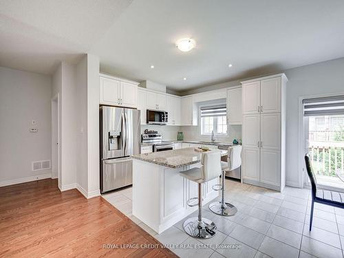 9 Tea Rose Rd, Brampton, ON - Indoor Photo Showing Kitchen With Upgraded Kitchen