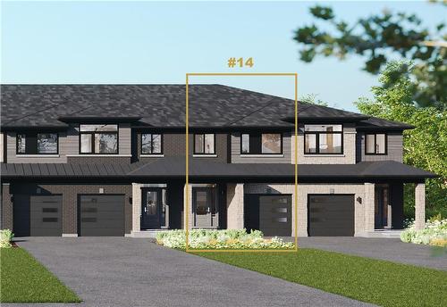 14 Lormont Boulevard, Stoney Creek, ON - Outdoor With Facade