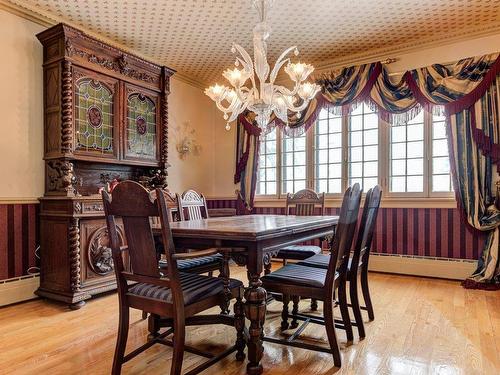 Dining room - 514 Rue Notre-Dame E., Thetford Mines, QC - Indoor Photo Showing Dining Room