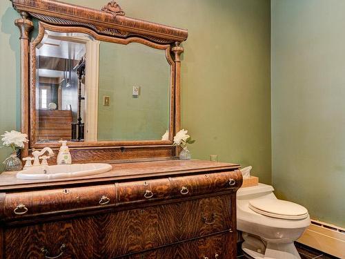 Powder room - 514 Rue Notre-Dame E., Thetford Mines, QC - Indoor Photo Showing Bathroom