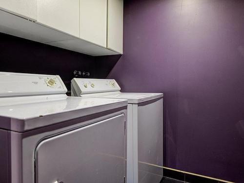 Laundry room - 514 Rue Notre-Dame E., Thetford Mines, QC - Indoor Photo Showing Laundry Room