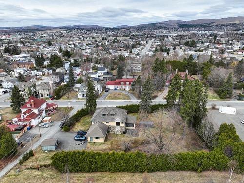 Aerial photo - 514 Rue Notre-Dame E., Thetford Mines, QC - Outdoor With View