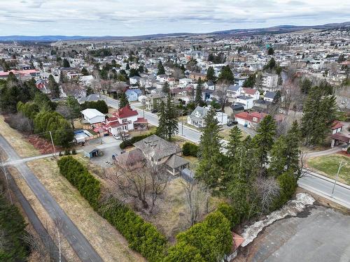 Aerial photo - 514 Rue Notre-Dame E., Thetford Mines, QC - Outdoor With View