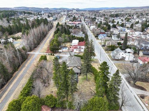 Aerial photo - 514 Rue Notre-Dame E., Thetford Mines, QC - Outdoor With View