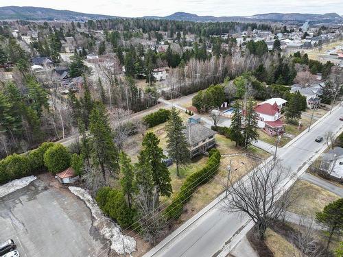 Aerial photo - 514 Rue Notre-Dame E., Thetford Mines, QC - Outdoor With View