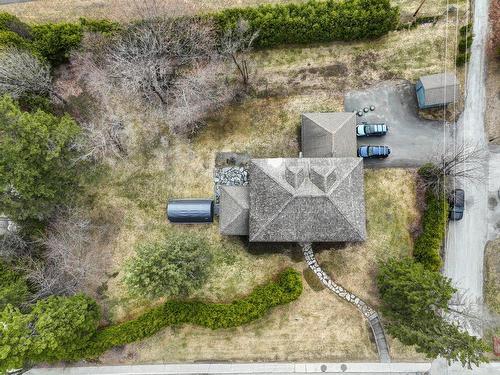 Aerial photo - 514 Rue Notre-Dame E., Thetford Mines, QC - Outdoor