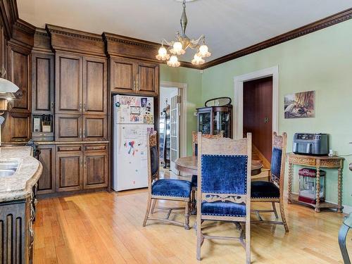 Kitchen - 514 Rue Notre-Dame E., Thetford Mines, QC - Indoor Photo Showing Dining Room