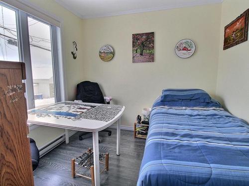 Chambre Ã Â coucher - 320 Rue Principale, Saint-Victor, QC - Indoor Photo Showing Bedroom