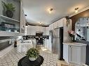 Kitchen - 13610 Rue Du Blizzard, Mirabel, QC  - Indoor Photo Showing Kitchen With Double Sink 