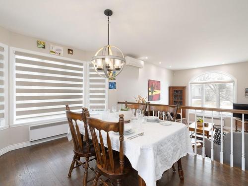 Overall view - 36 Rue Lepailleur, Châteauguay, QC - Indoor Photo Showing Dining Room