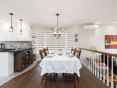 Dining room - 36 Rue Lepailleur, Châteauguay, QC - Indoor Photo Showing Dining Room