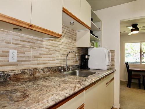 303-178 Back Rd, Courtenay, BC - Indoor Photo Showing Kitchen