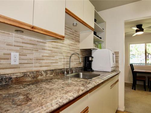 303-178 Back Rd, Courtenay, BC - Indoor Photo Showing Kitchen