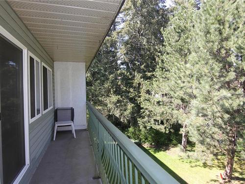 303-178 Back Rd, Courtenay, BC - Outdoor With Balcony