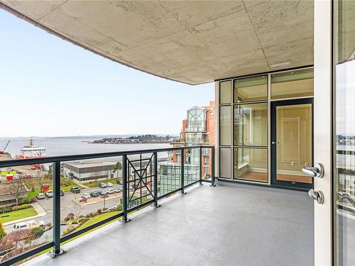 819-21 Dallas Rd, Victoria, BC - Outdoor With View With Exterior