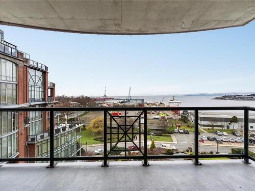 819-21 Dallas Rd, Victoria, BC - Outdoor With View