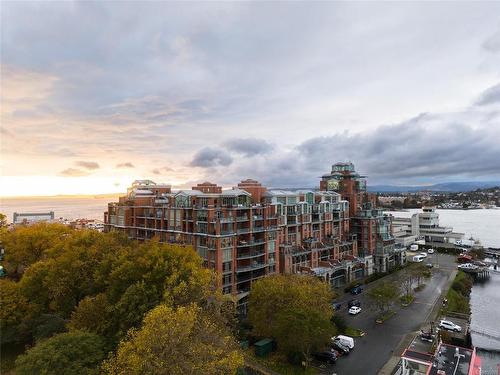 819-21 Dallas Rd, Victoria, BC - Outdoor With Body Of Water With View