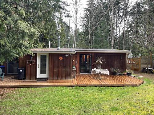 676 Turner Rd, Parksville, BC - Outdoor With Deck Patio Veranda
