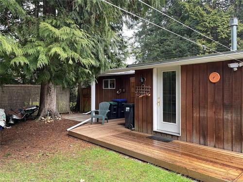 676 Turner Rd, Parksville, BC - Outdoor With Deck Patio Veranda With Exterior