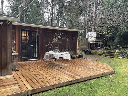 676 Turner Rd, Parksville, BC - Outdoor With Deck Patio Veranda