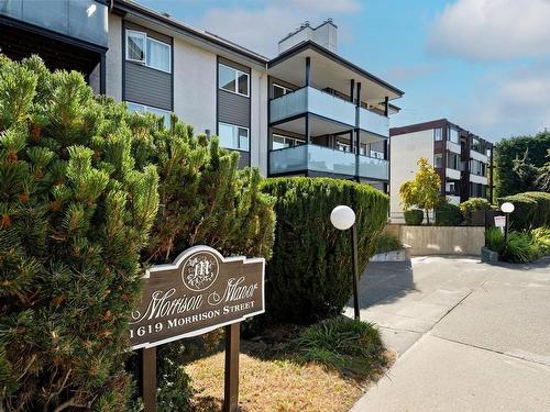 207-1619 Morrison St, Victoria, BC - Outdoor With Balcony