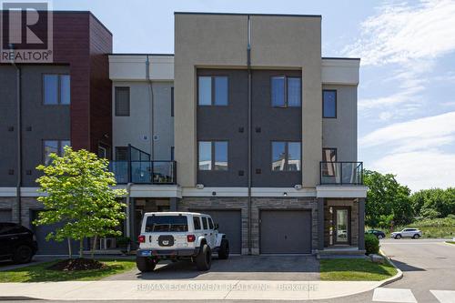 #Th#11 -115 Shoreview Pl, Hamilton, ON - Outdoor With Balcony With Facade