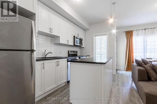 #Th#11 -115 Shoreview Pl, Hamilton, ON - Indoor Photo Showing Kitchen With Stainless Steel Kitchen