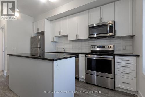 Th#11 - 115 Shoreview Place, Hamilton, ON - Indoor Photo Showing Kitchen With Stainless Steel Kitchen With Upgraded Kitchen