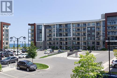 #Th#11 -115 Shoreview Pl, Hamilton, ON - Outdoor With Balcony With Facade