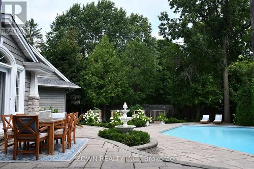 72 Delong Drive, Ottawa, ON - Outdoor With In Ground Pool With Deck Patio Veranda
