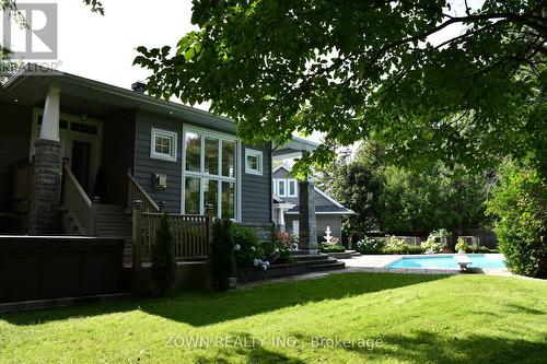 72 Delong Drive, Ottawa, ON - Outdoor With In Ground Pool