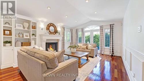 72 Delong Drive, Ottawa, ON - Indoor With Fireplace