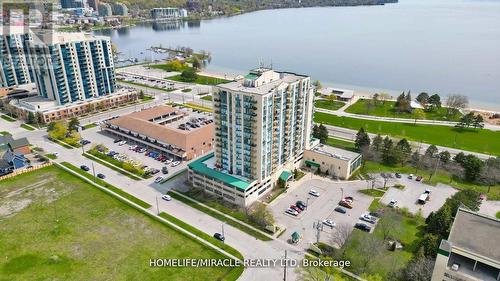 #709 -65 Ellen St, Barrie, ON - Outdoor With Body Of Water With View