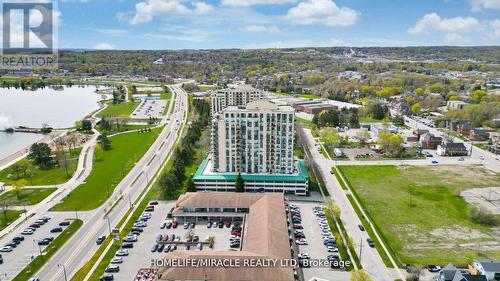 #709 -65 Ellen St, Barrie, ON - Outdoor With View